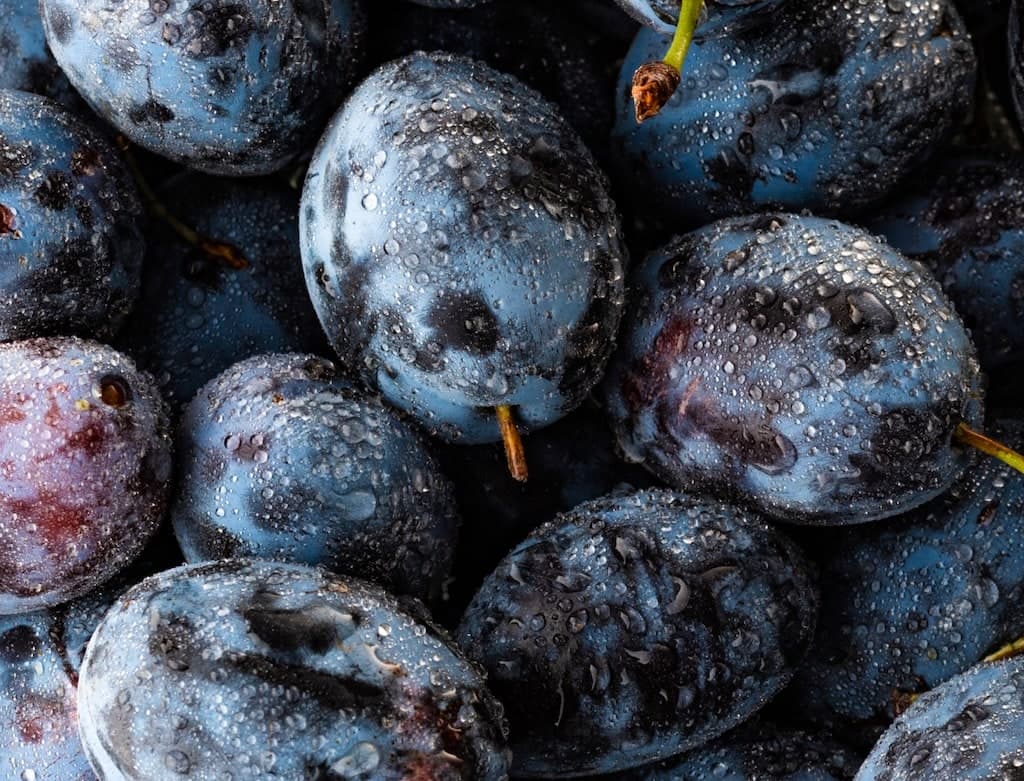 Image of Black Plums